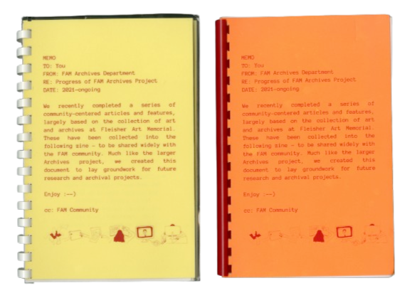 Archive-as-Practice: 124 Years of Fleisher Art Memorial